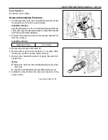 Preview for 158 page of Daewoo KORANDO Service Manual