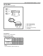 Preview for 164 page of Daewoo KORANDO Service Manual