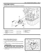 Preview for 218 page of Daewoo KORANDO Service Manual