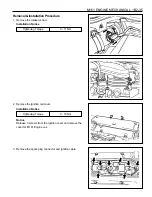 Preview for 224 page of Daewoo KORANDO Service Manual