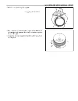 Preview for 284 page of Daewoo KORANDO Service Manual