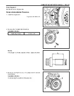 Preview for 396 page of Daewoo KORANDO Service Manual