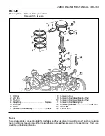 Preview for 464 page of Daewoo KORANDO Service Manual