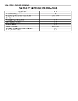 Preview for 506 page of Daewoo KORANDO Service Manual