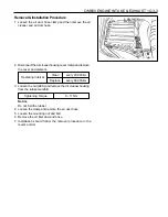 Preview for 803 page of Daewoo KORANDO Service Manual