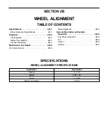 Preview for 825 page of Daewoo KORANDO Service Manual