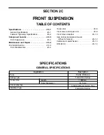 Preview for 834 page of Daewoo KORANDO Service Manual