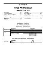 Preview for 858 page of Daewoo KORANDO Service Manual