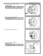 Preview for 875 page of Daewoo KORANDO Service Manual