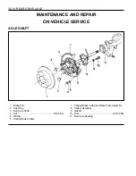 Preview for 899 page of Daewoo KORANDO Service Manual