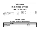 Preview for 934 page of Daewoo KORANDO Service Manual