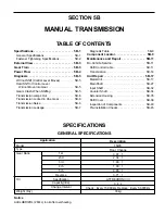 Preview for 1099 page of Daewoo KORANDO Service Manual