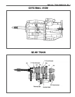 Preview for 1101 page of Daewoo KORANDO Service Manual