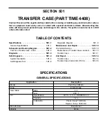 Preview for 1162 page of Daewoo KORANDO Service Manual