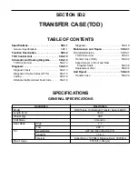 Preview for 1199 page of Daewoo KORANDO Service Manual