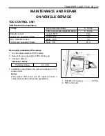 Preview for 1229 page of Daewoo KORANDO Service Manual