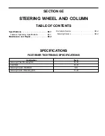 Preview for 1259 page of Daewoo KORANDO Service Manual