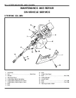 Preview for 1260 page of Daewoo KORANDO Service Manual