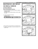 Preview for 1325 page of Daewoo KORANDO Service Manual