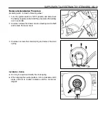 Preview for 1327 page of Daewoo KORANDO Service Manual