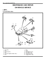 Preview for 1356 page of Daewoo KORANDO Service Manual