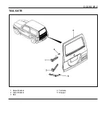 Preview for 1406 page of Daewoo KORANDO Service Manual