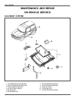 Preview for 1413 page of Daewoo KORANDO Service Manual