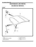 Preview for 1416 page of Daewoo KORANDO Service Manual