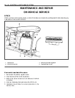 Preview for 1438 page of Daewoo KORANDO Service Manual