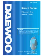 Daewoo KOT-123Q0A Service Manual preview