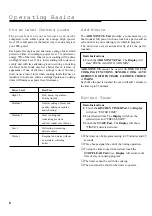 Preview for 10 page of Daewoo KOT-150S Use And Care Manual