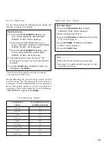 Preview for 11 page of Daewoo KOT-150S Use And Care Manual