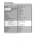 Preview for 4 page of Daewoo KOT-150S0A Service Manual