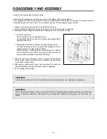 Preview for 6 page of Daewoo KOT-150S0A Service Manual