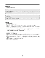 Preview for 7 page of Daewoo KOT-150S0A Service Manual