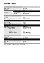 Preview for 4 page of Daewoo KOT-170S0A Service Manual