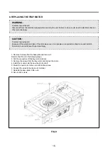 Preview for 17 page of Daewoo KOT-170S0A Service Manual