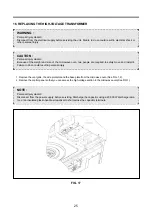 Preview for 26 page of Daewoo KOT-170S0A Service Manual