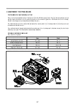 Preview for 38 page of Daewoo KOT-170S0A Service Manual