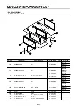 Preview for 61 page of Daewoo KOT-170S0A Service Manual