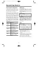 Preview for 10 page of Daewoo KOT-170SB Use And Care Manual