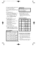 Preview for 15 page of Daewoo KOT-170SB Use And Care Manual