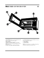 Preview for 9 page of Daewoo KOT-170U Use And Care Manual