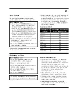 Preview for 14 page of Daewoo KOT-170U Use And Care Manual