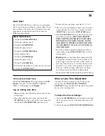 Preview for 15 page of Daewoo KOT-170U Use And Care Manual