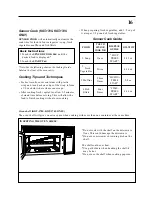 Preview for 17 page of Daewoo KOT-170U Use And Care Manual