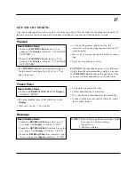 Preview for 18 page of Daewoo KOT-170U Use And Care Manual