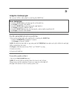 Preview for 22 page of Daewoo KOT-170U Use And Care Manual