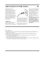 Preview for 26 page of Daewoo KOT-170U Use And Care Manual