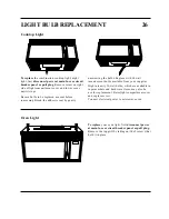 Preview for 27 page of Daewoo KOT-170U Use And Care Manual